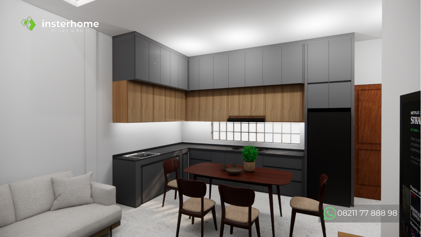 jasa kitchen set magelang"