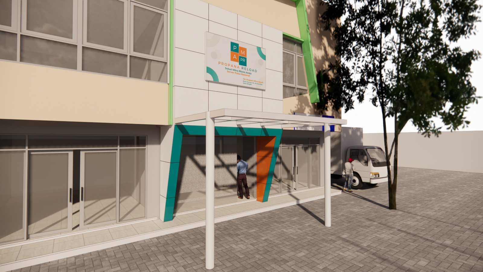 desain facade jogja